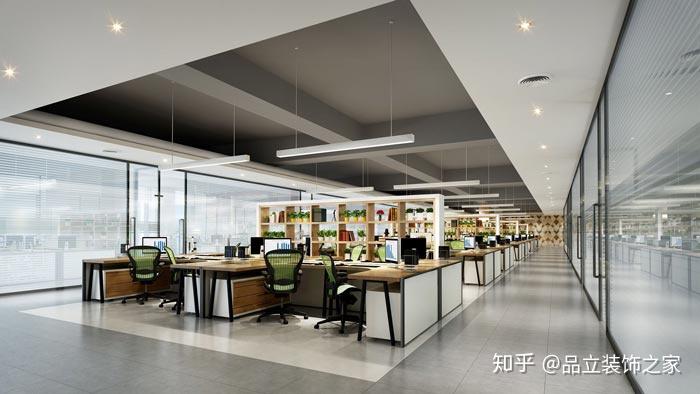 开放式办公室的设计及使用功能一 - 知乎