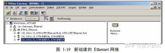 罗克韦尔(AB)PLC讲解，1.组态 RSLinx 通讯，上位机网络接入（1） - 知乎
