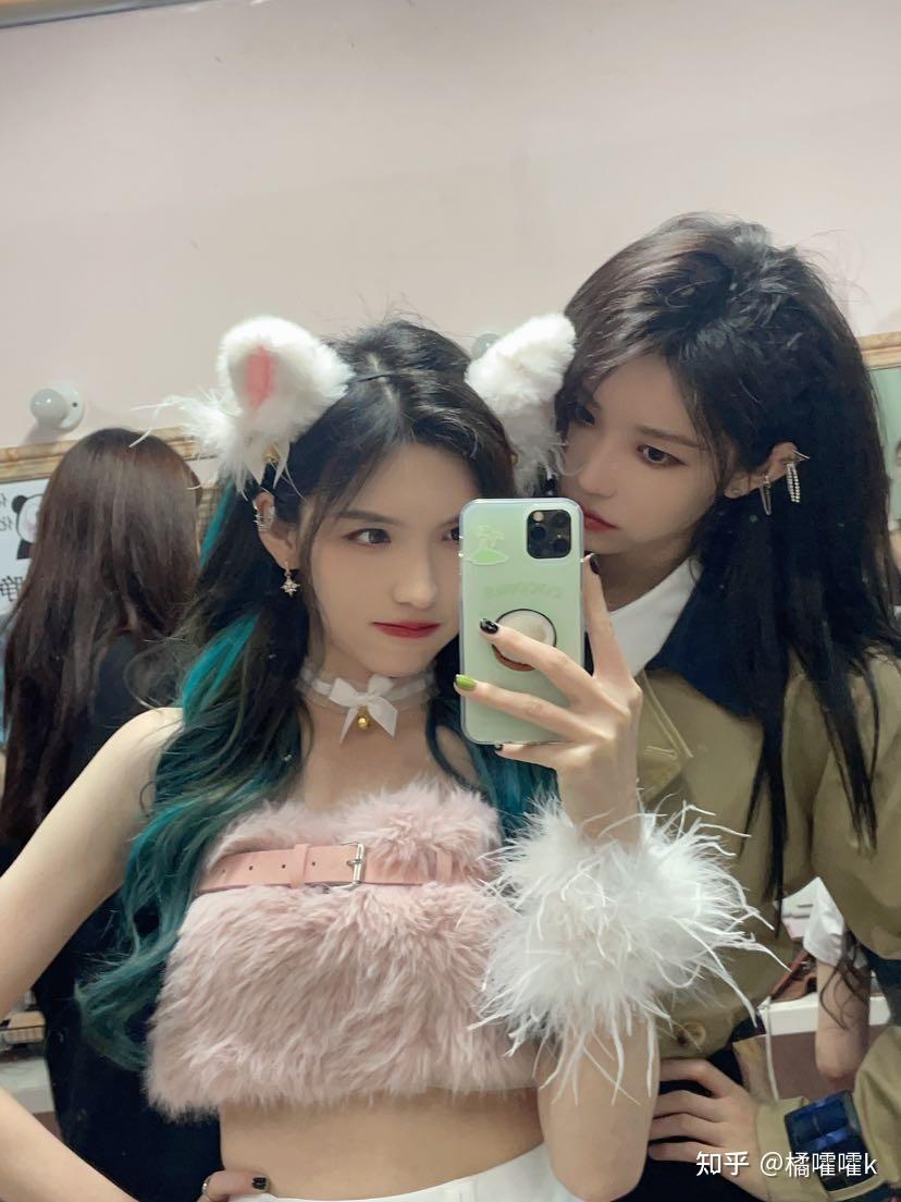 【雯淇】徐楚雯 叶舒淇 正在记录中.