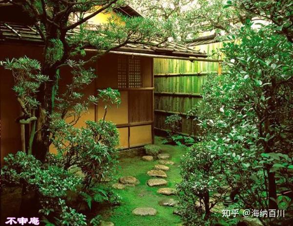 日本的草庵茶室,室内有极简雅拙之美、室外乾坤容大、美在其外 - 知乎