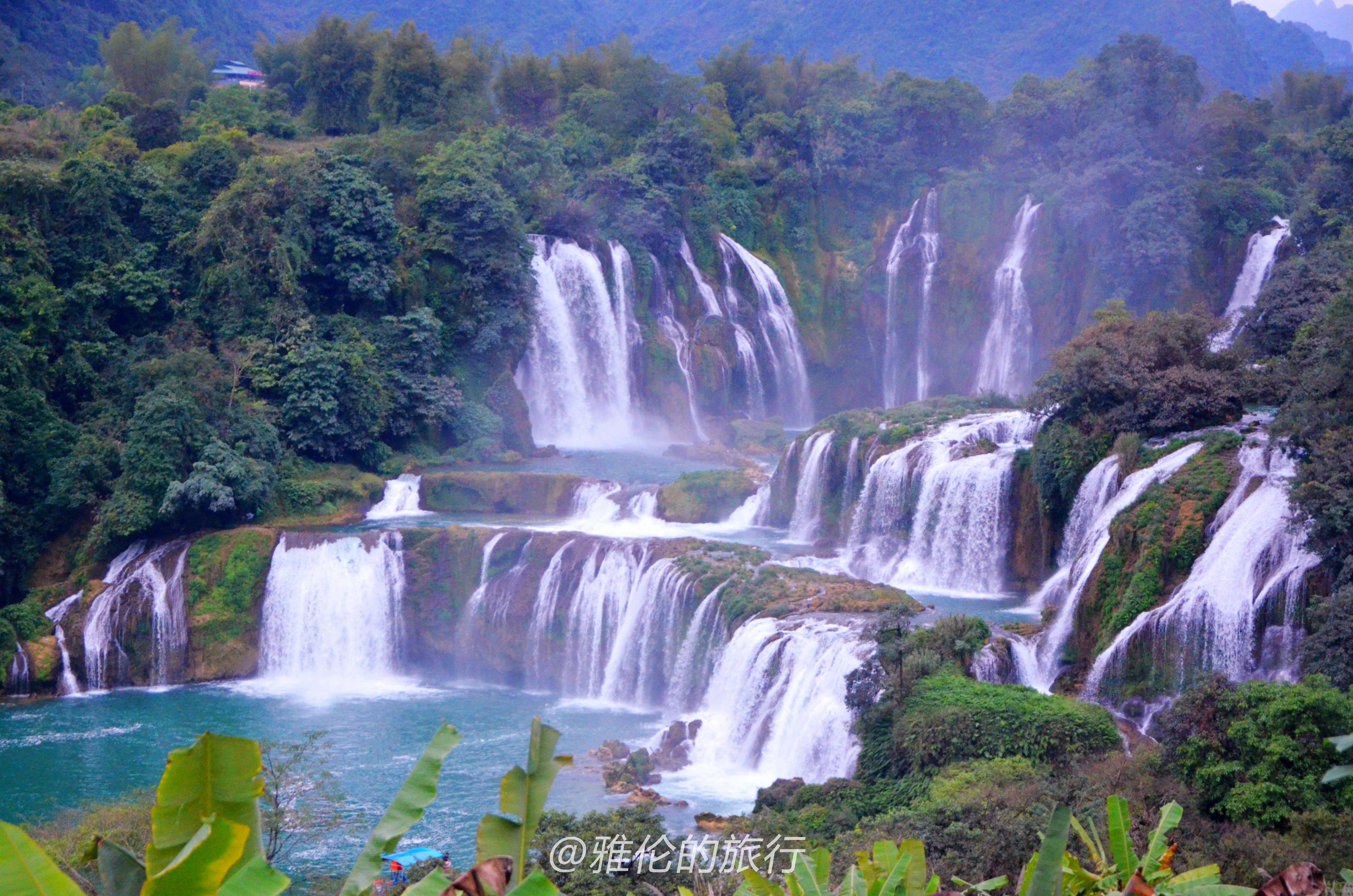 广西德天村：最美跨国瀑布—德天瀑布 - 国际在线移动版