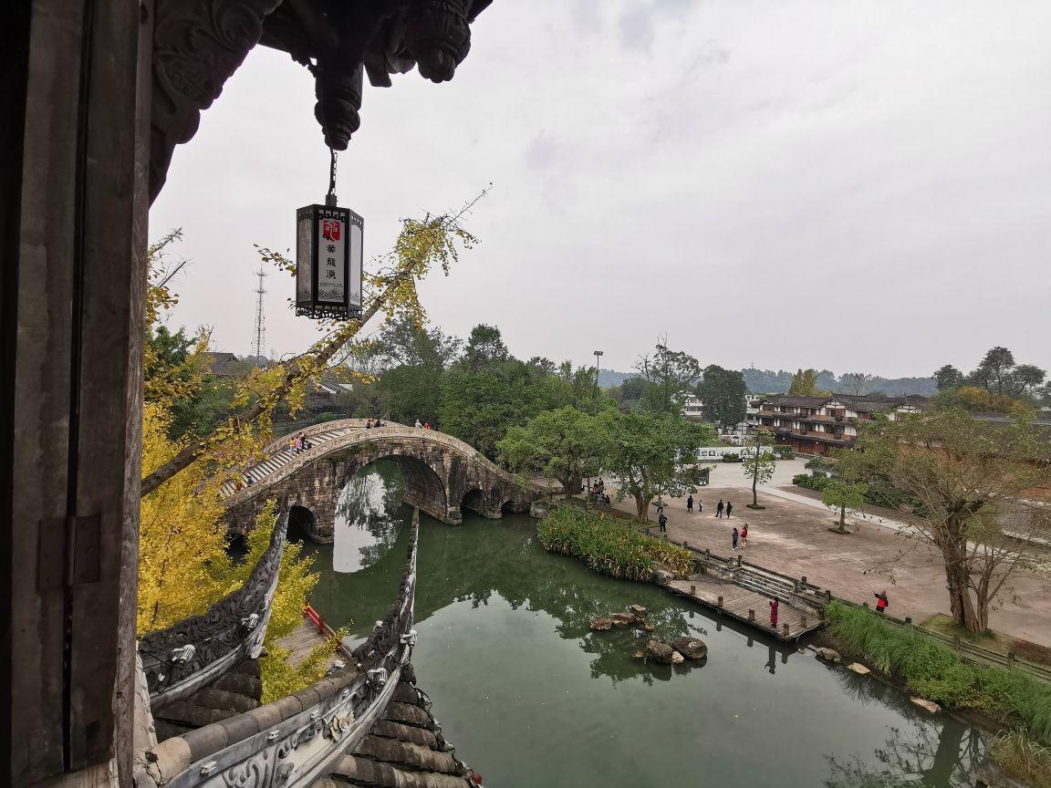 四川旅游景点推荐黄龙溪古镇旅游攻略低音号免费语音导游