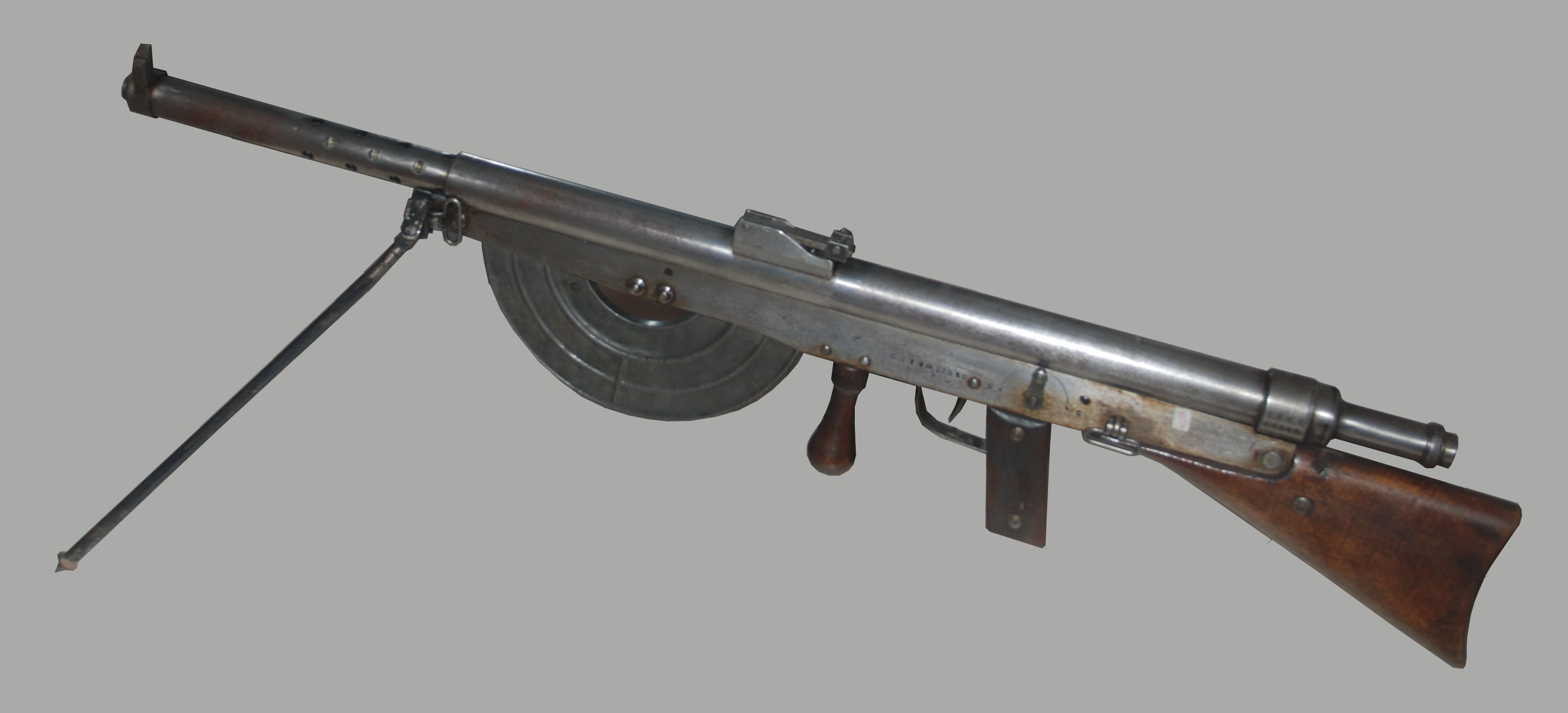 m1916A6机枪图片