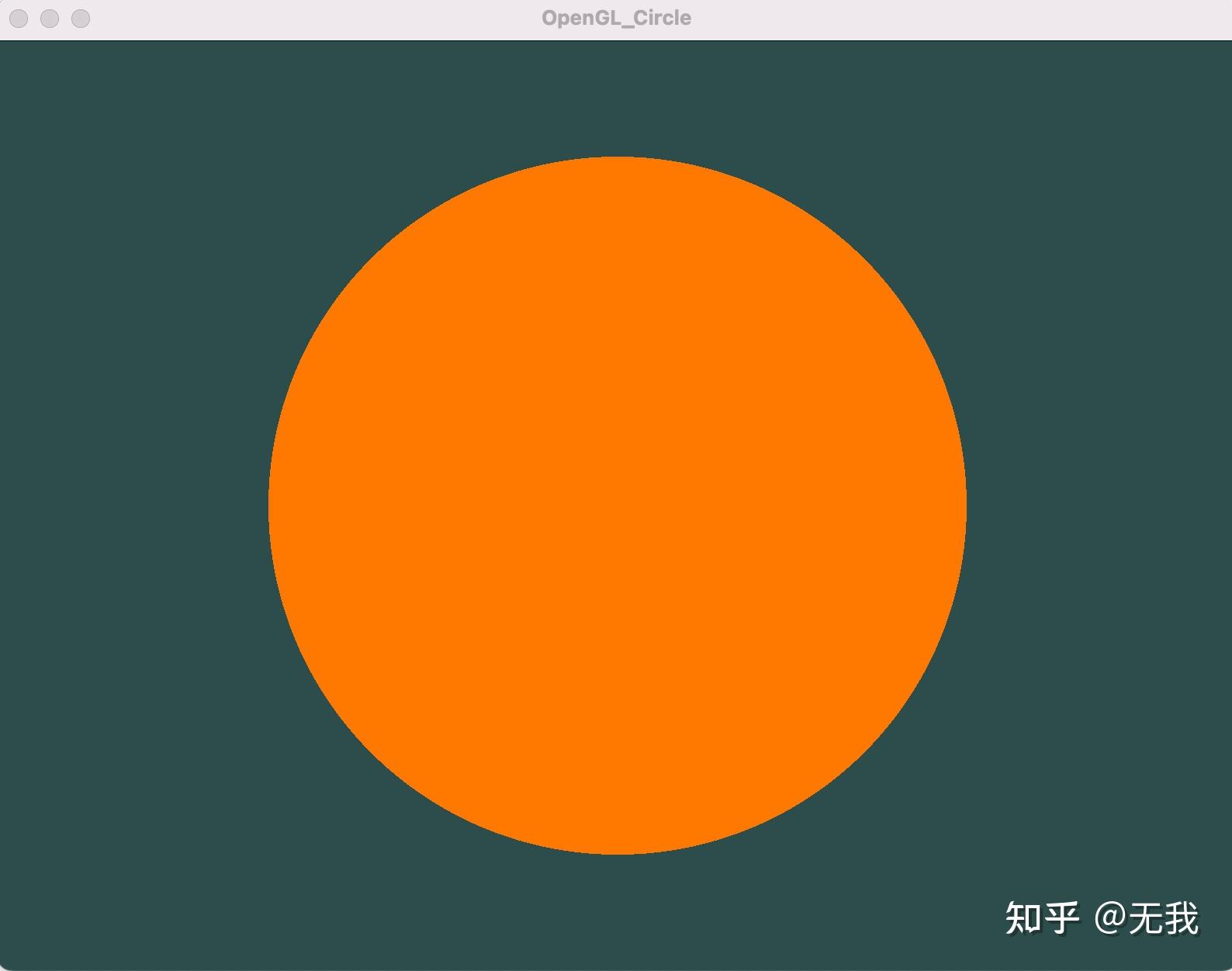 Glbindvertexarray OpenGL绘制圆形 - 知乎