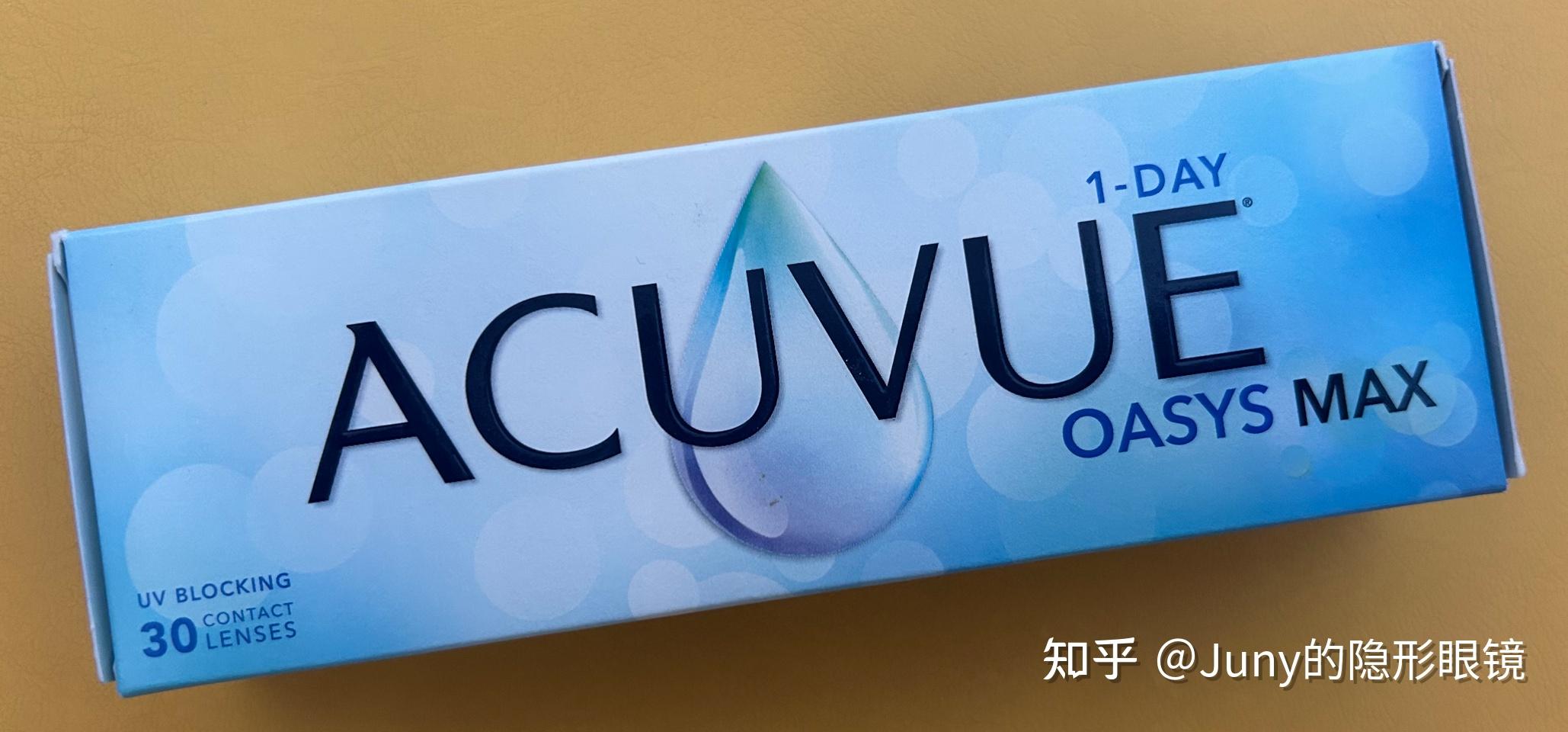 韩国Acuvue强生欧舒适隐形眼镜产品展示。-手机版