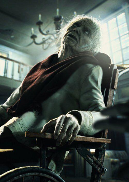 生化8的高个吸血鬼女士火了但她到底是个啥