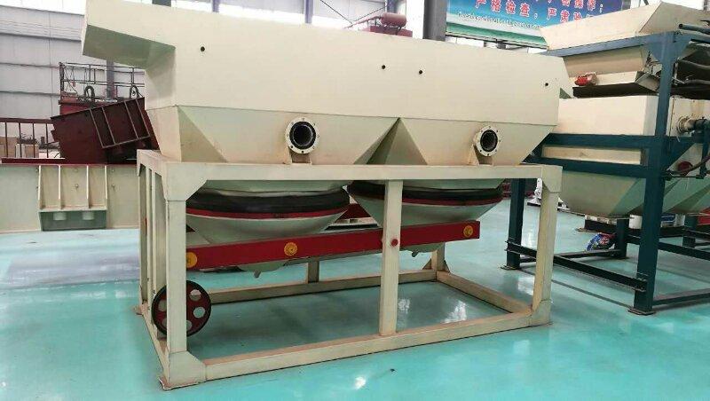 砂锡矿选矿方法