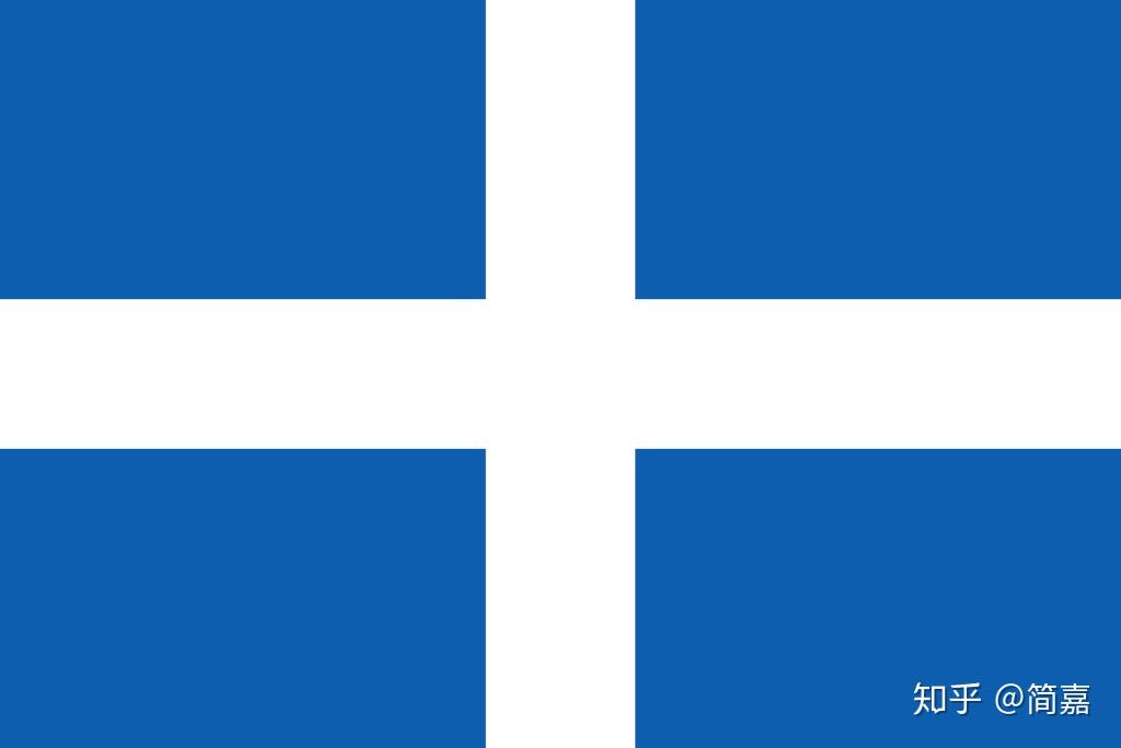 希腊:多变的国旗,不变的蓝底白十字