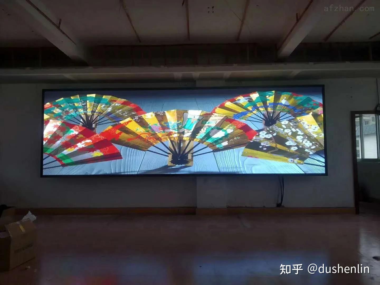 数字科技园摆放的那些LED大屏显示器都是从哪里买来的？ - 知乎