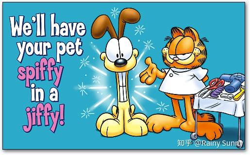 蹲坑英语时间之inajiffy