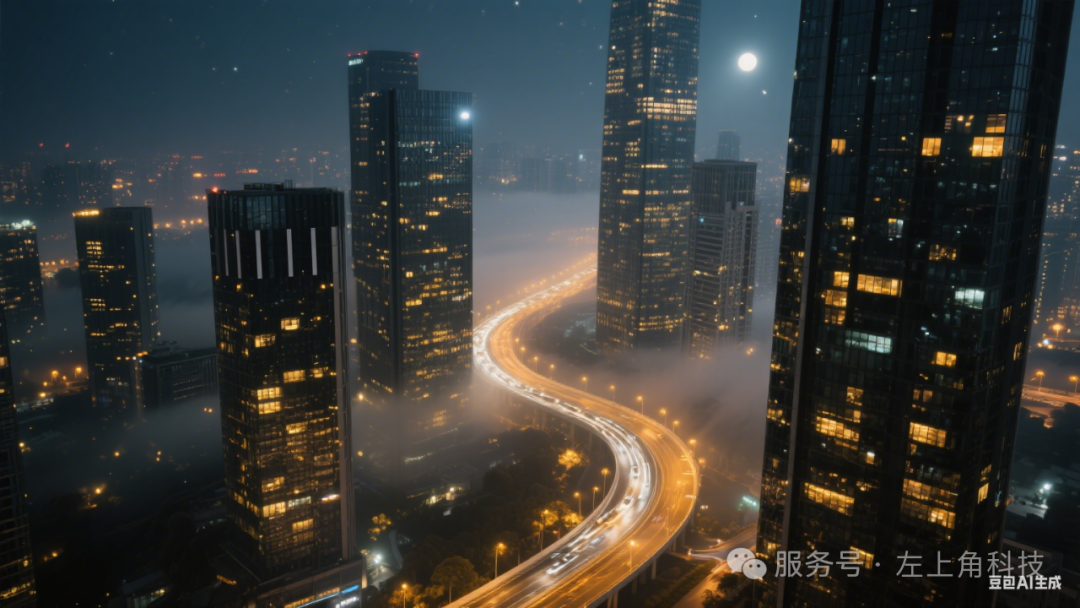 教你使用提示词,应用AI生成迷人夜景 - 知乎