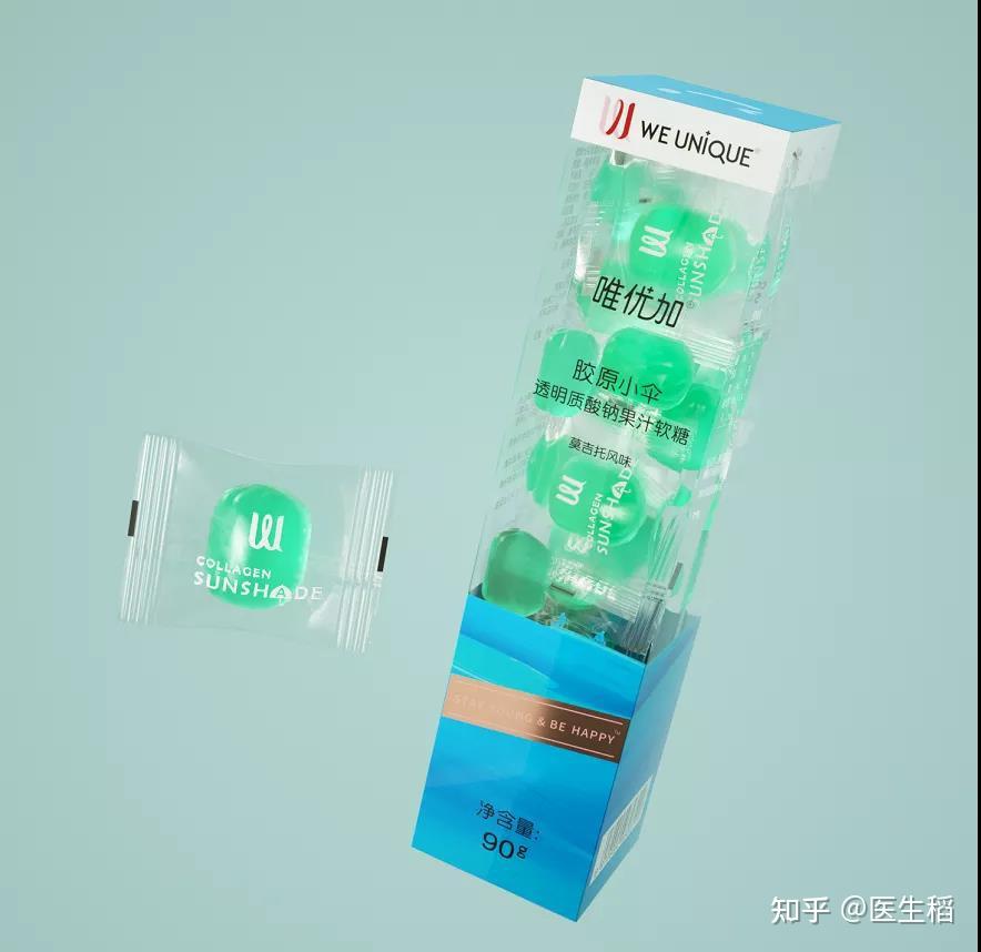 你没了解过的玻尿酸食品