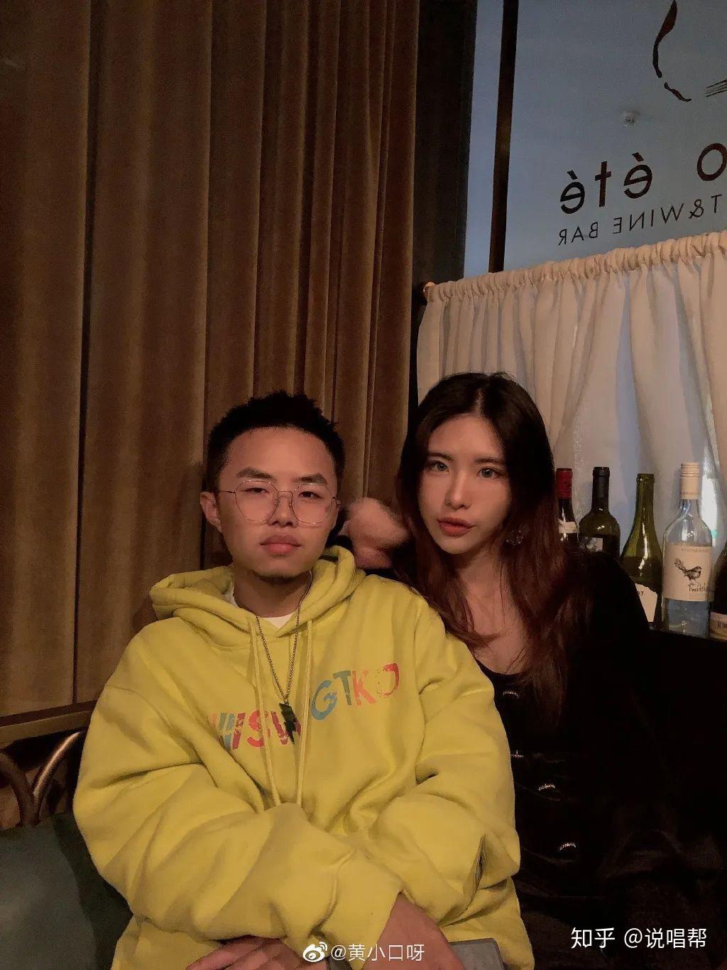rapper的女朋友能有多好看二