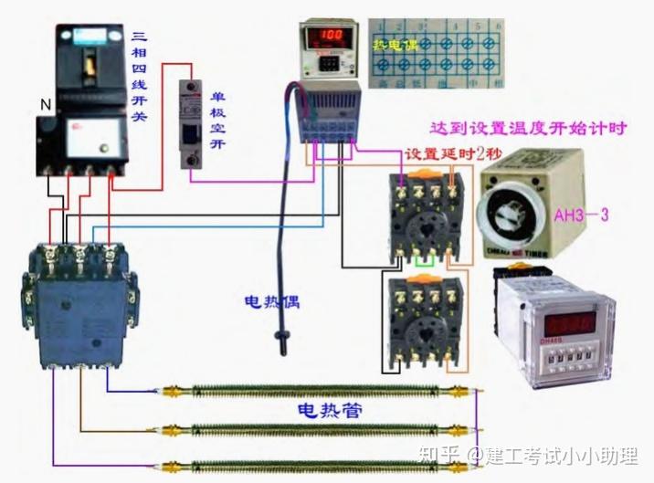 電工太難做實物接線圖手冊電工模擬實訓軟件提升專業技能