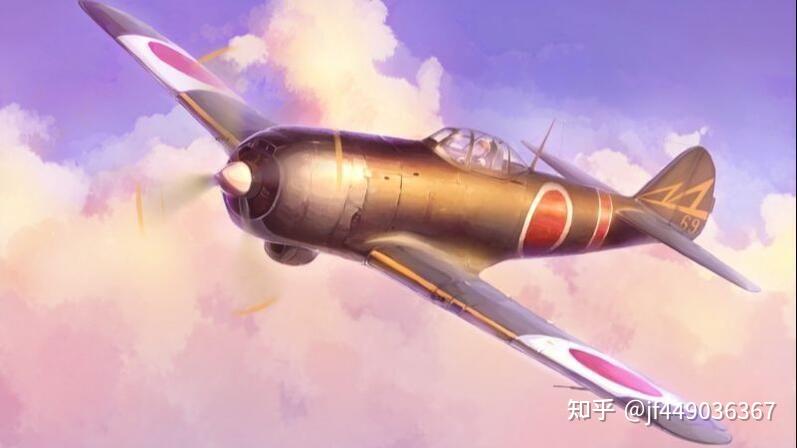 中島四式戰鬥機ki84疾風發展簡史