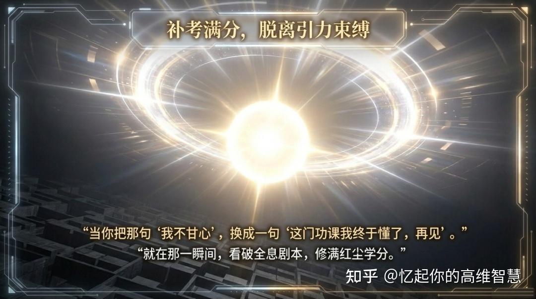 执念羁绊：“我不甘心”引发的无尽重开 - 知乎