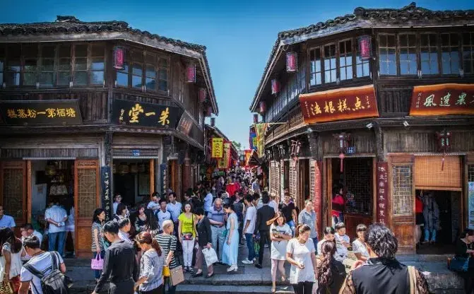 “仿古街”，别再圈钱了！ - 知乎