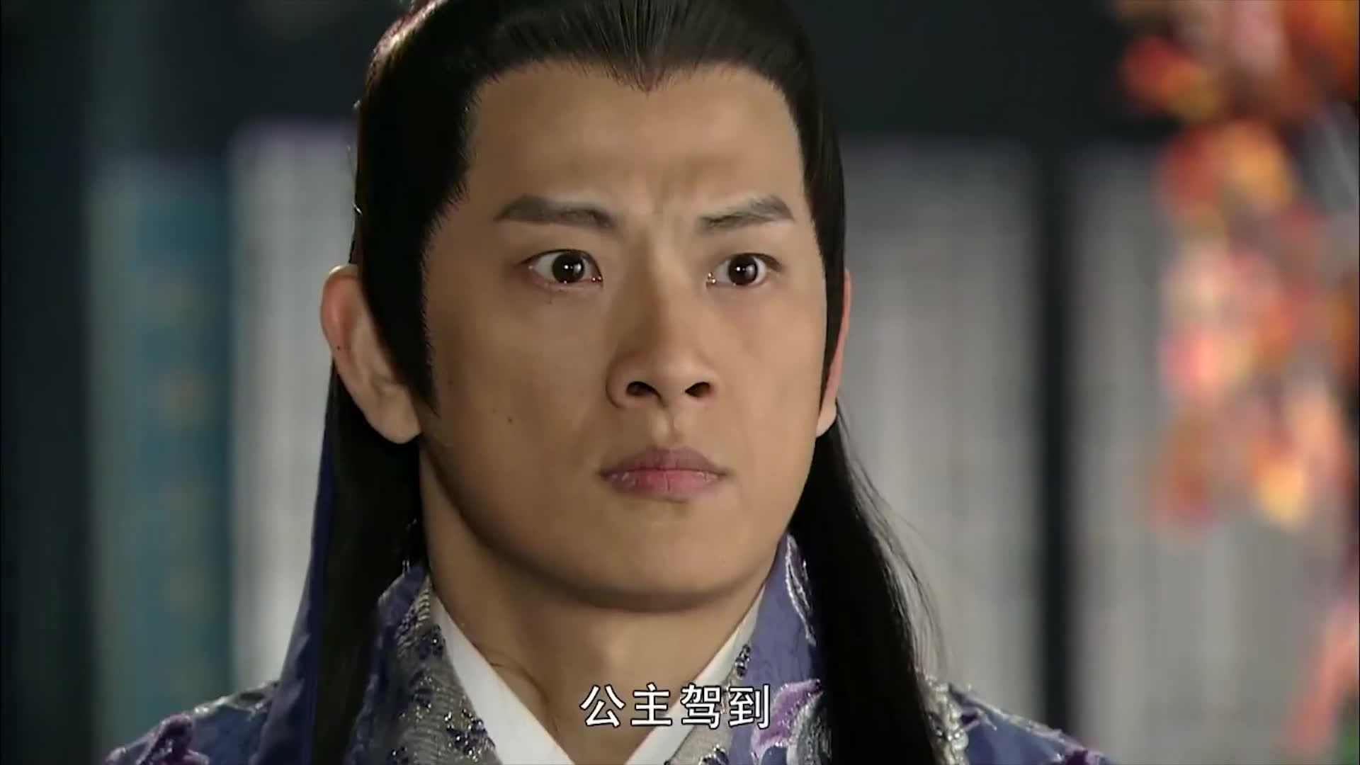 秦香莲带着儿女去状元府却被门卫赶了出来秦我要状告陈世美