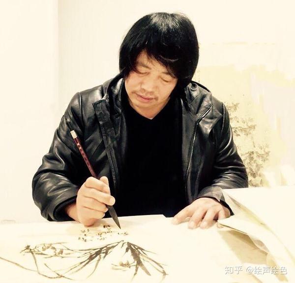 时代经典书画家何新来作品鉴赏