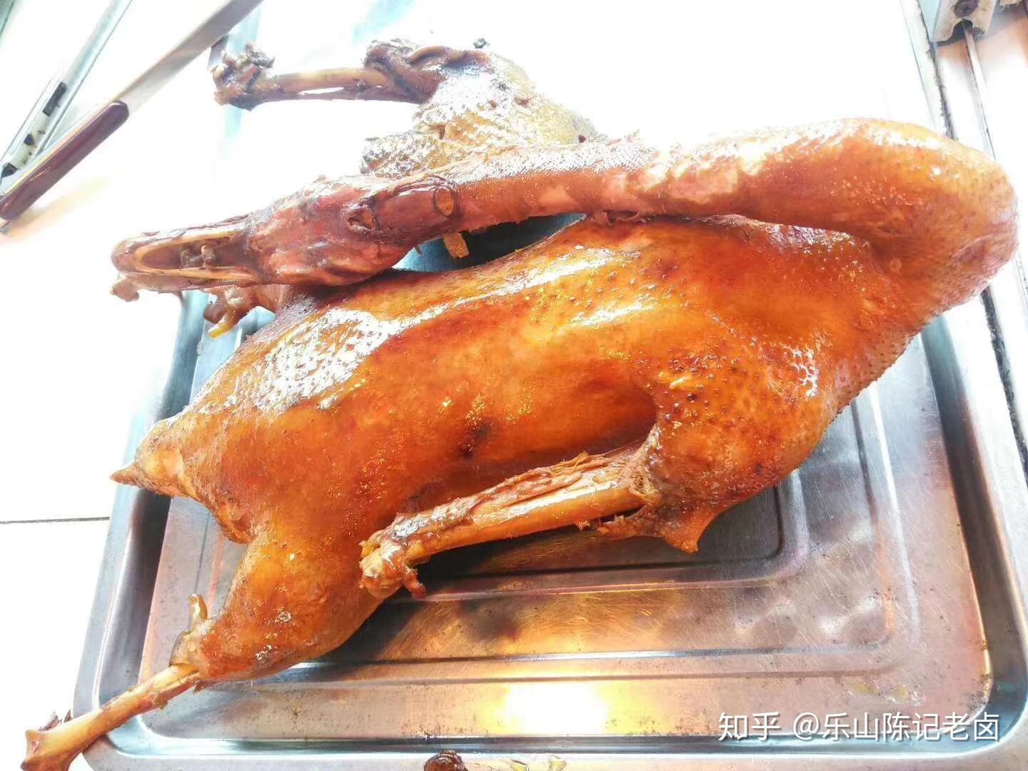 「烧腊烧鸭技术」如何做出广东烧鸭的烤香味？火力是关键 - 知乎