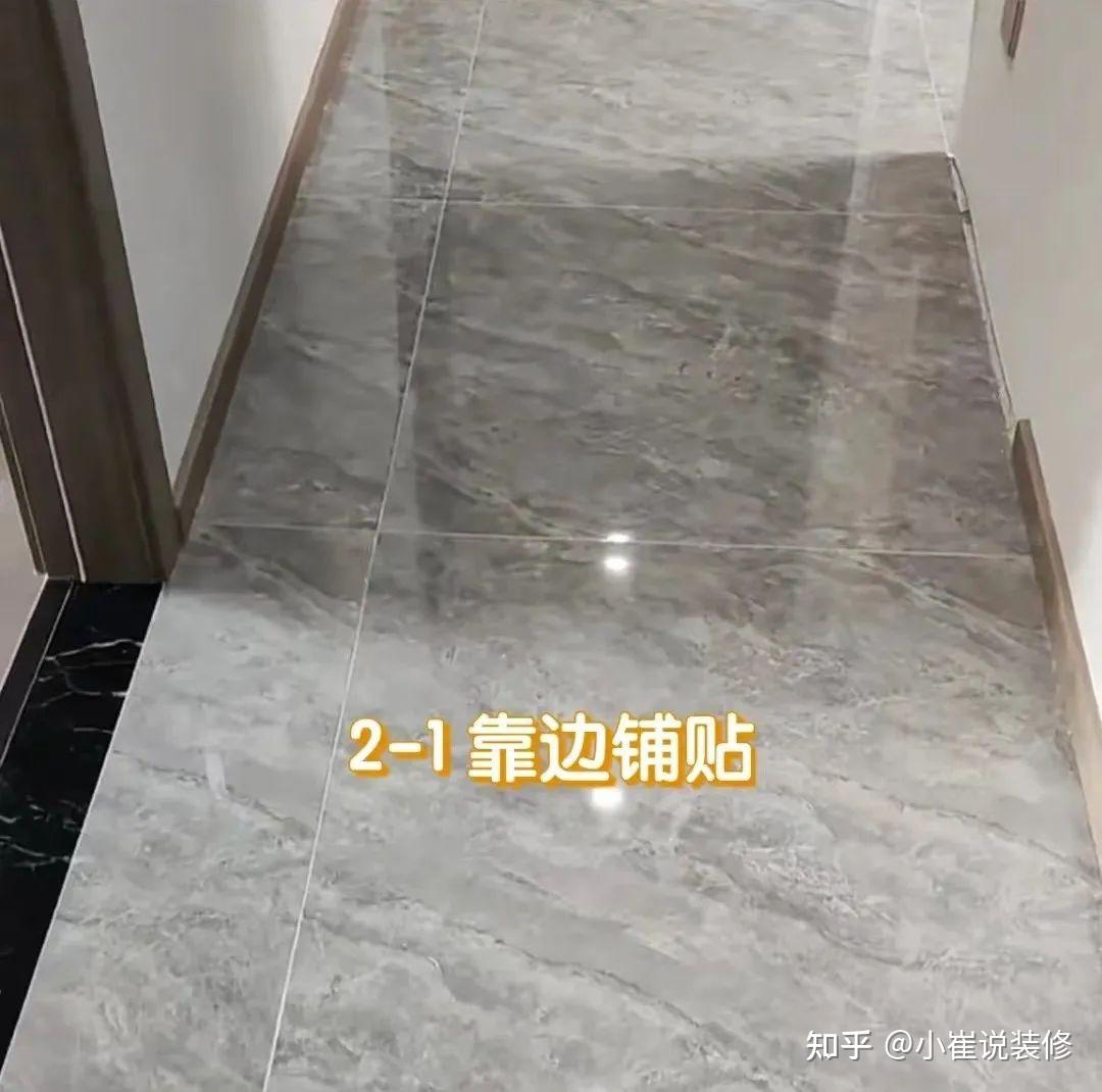 我家的瓷砖通铺踩坑了,你们可千万别再踩了!