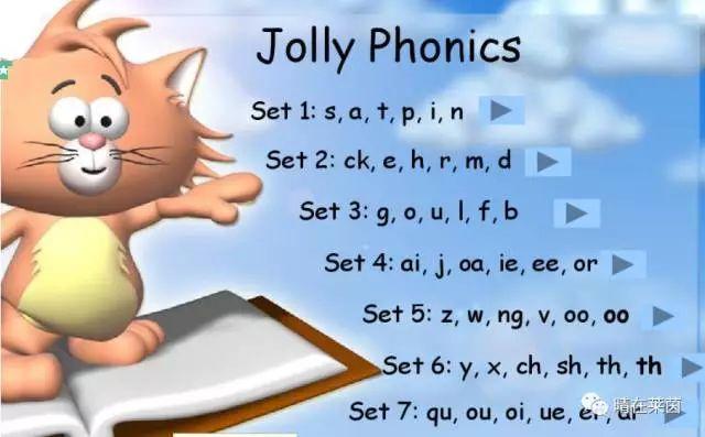 分享孩子在德国学校学jolly Phonics 标准英语发音视频成人小孩可以一起学 知乎