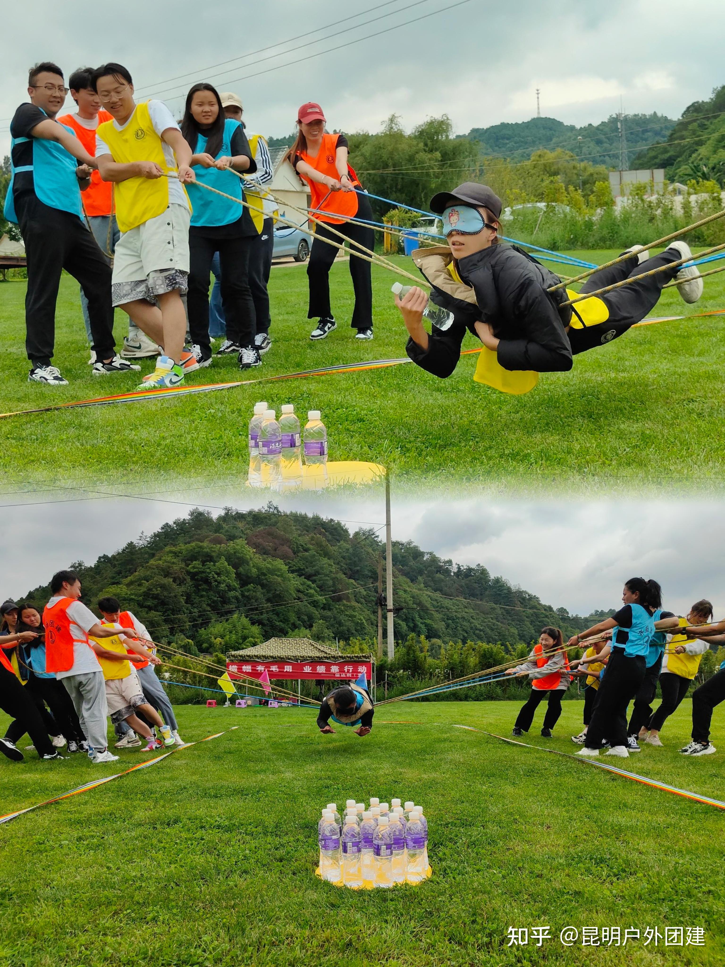 昆明团建|5个实用的拓展训练游戏分享