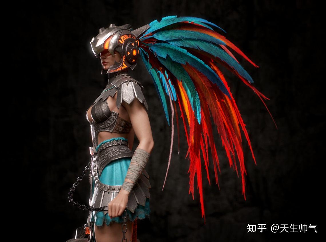 百万建模师的心声:游戏3d建模真的很累 - 知乎