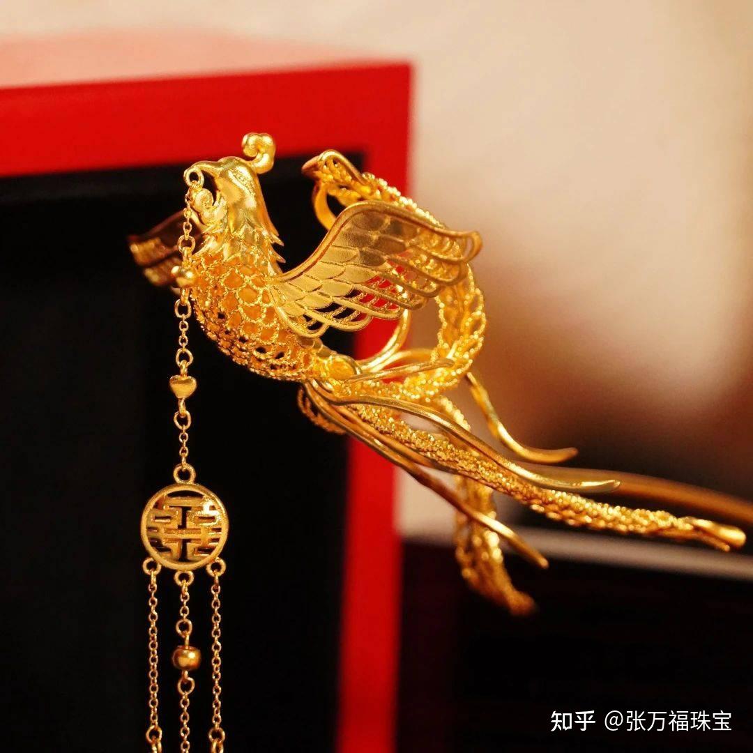 适合婚嫁的金饰图案有哪些？ - 知乎