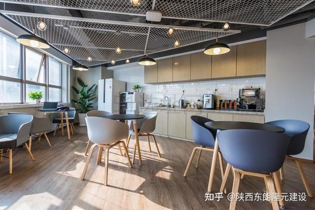 西安共享办公室装修,共享办公空间设计,写字楼装修设计,办公装修设计 - 知乎