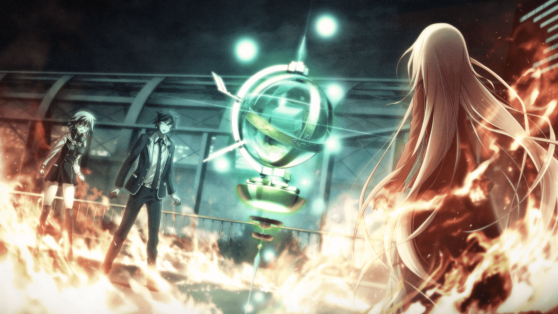 chaoschild混沌之子全路线剧情梗概