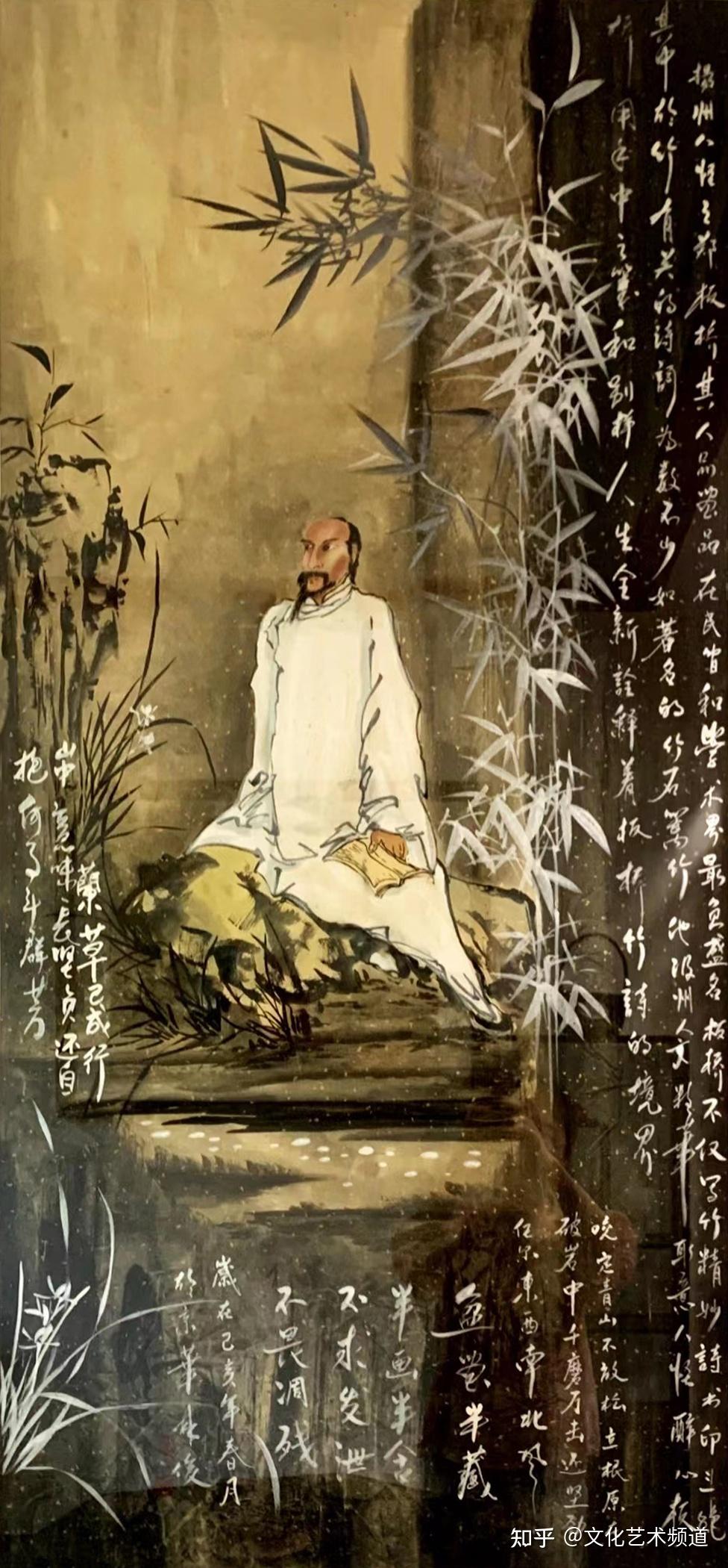 周林俊通过对思想,生活的锤炼和体验,经过思想加工而