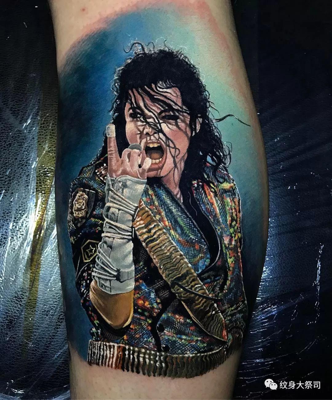 把绝命毒师李小龙库里施瓦辛格等都纹在身上刷新三观的超逼真写实纹身