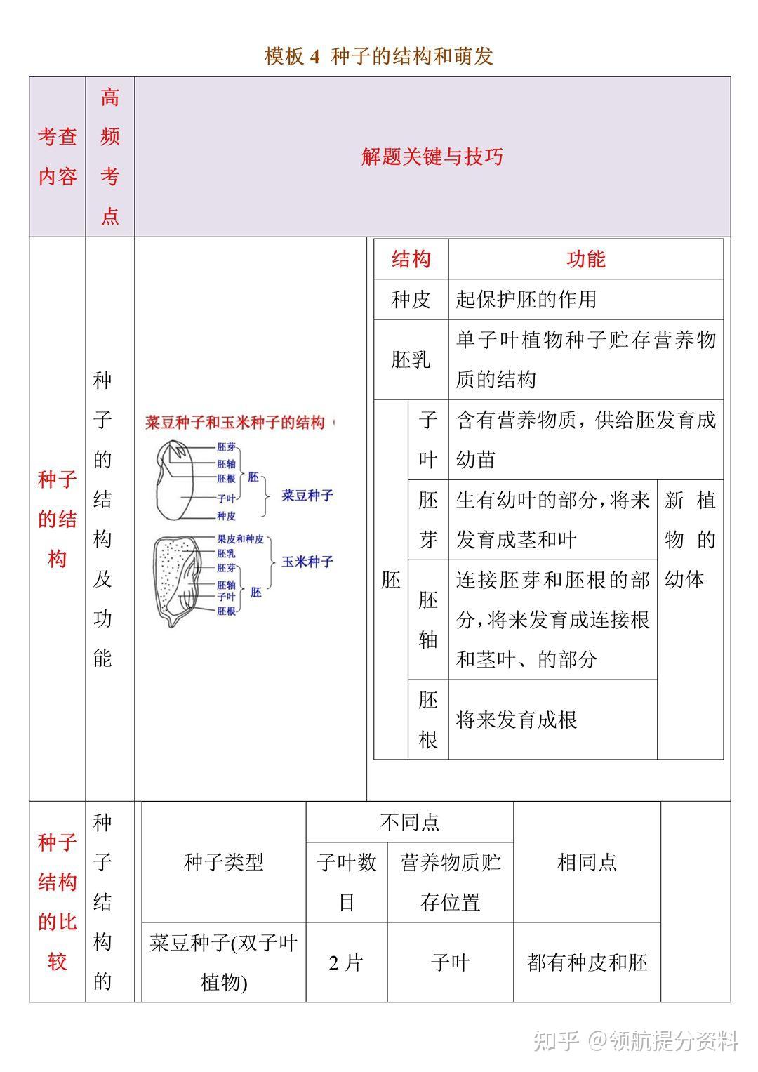 高考生物答题规范！术语+逻辑，避免丢分的简单介绍