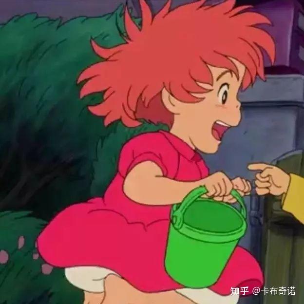 波妞与宗介—好好看的壁纸 - 知乎