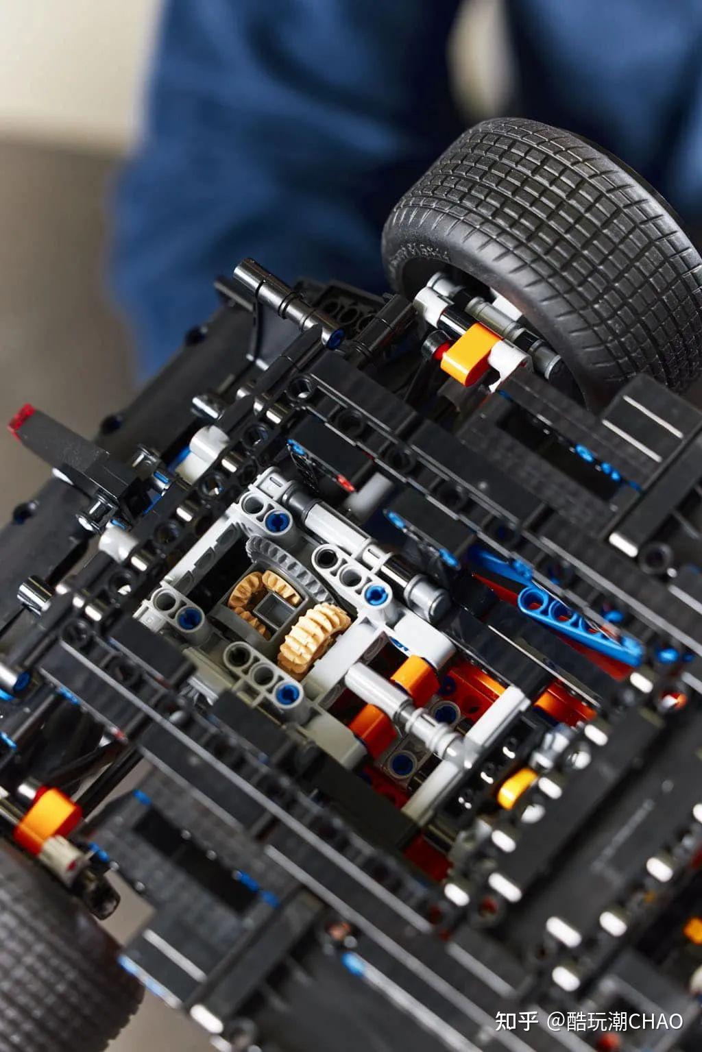 乐高机械组42141迈凯轮f1赛车正式亮相