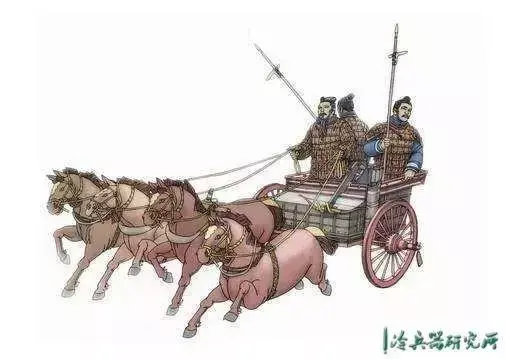 古代运兵车图片