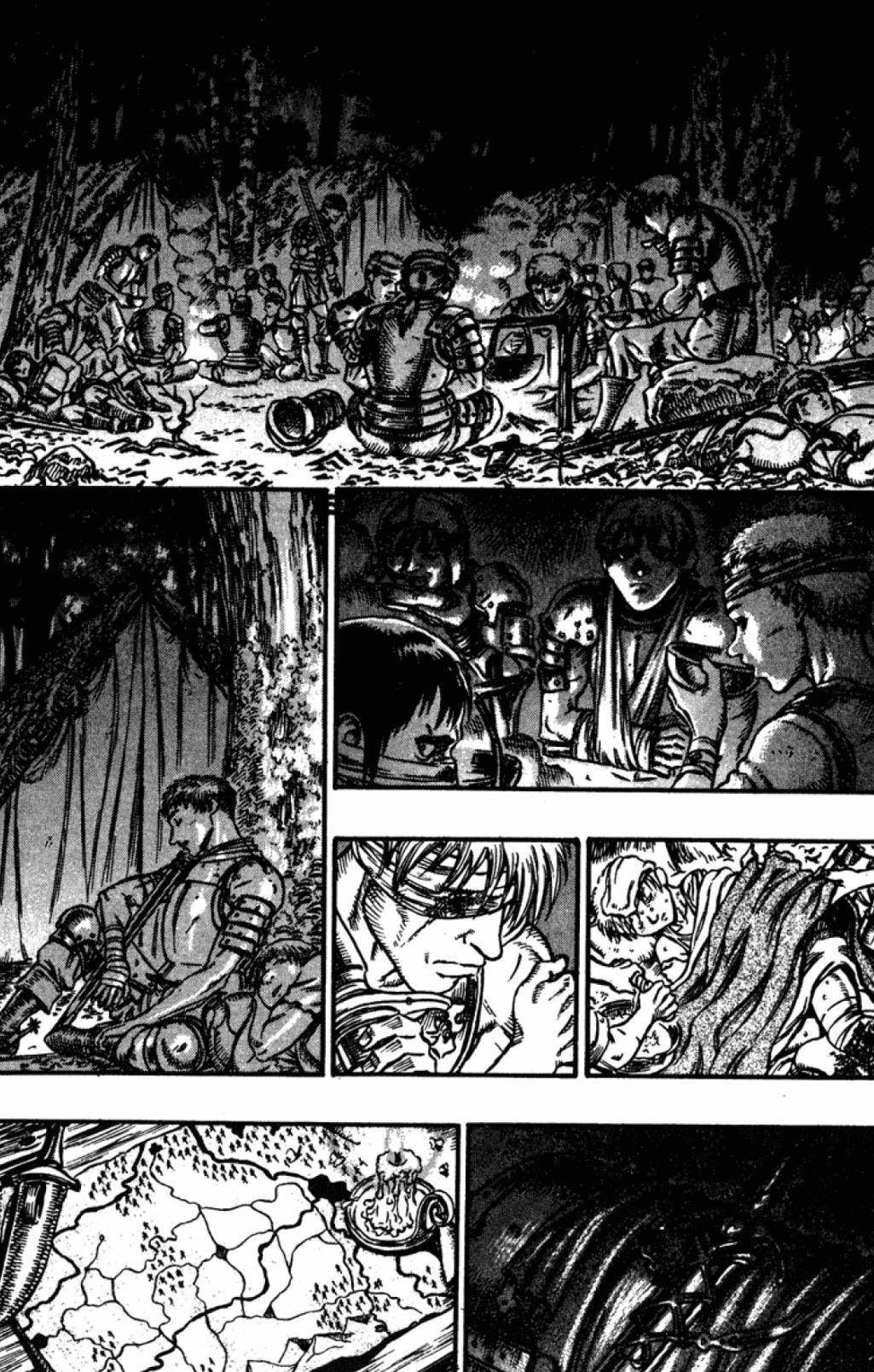 为什么有很多人觉得剑风传奇berserk漫画后半部分烂