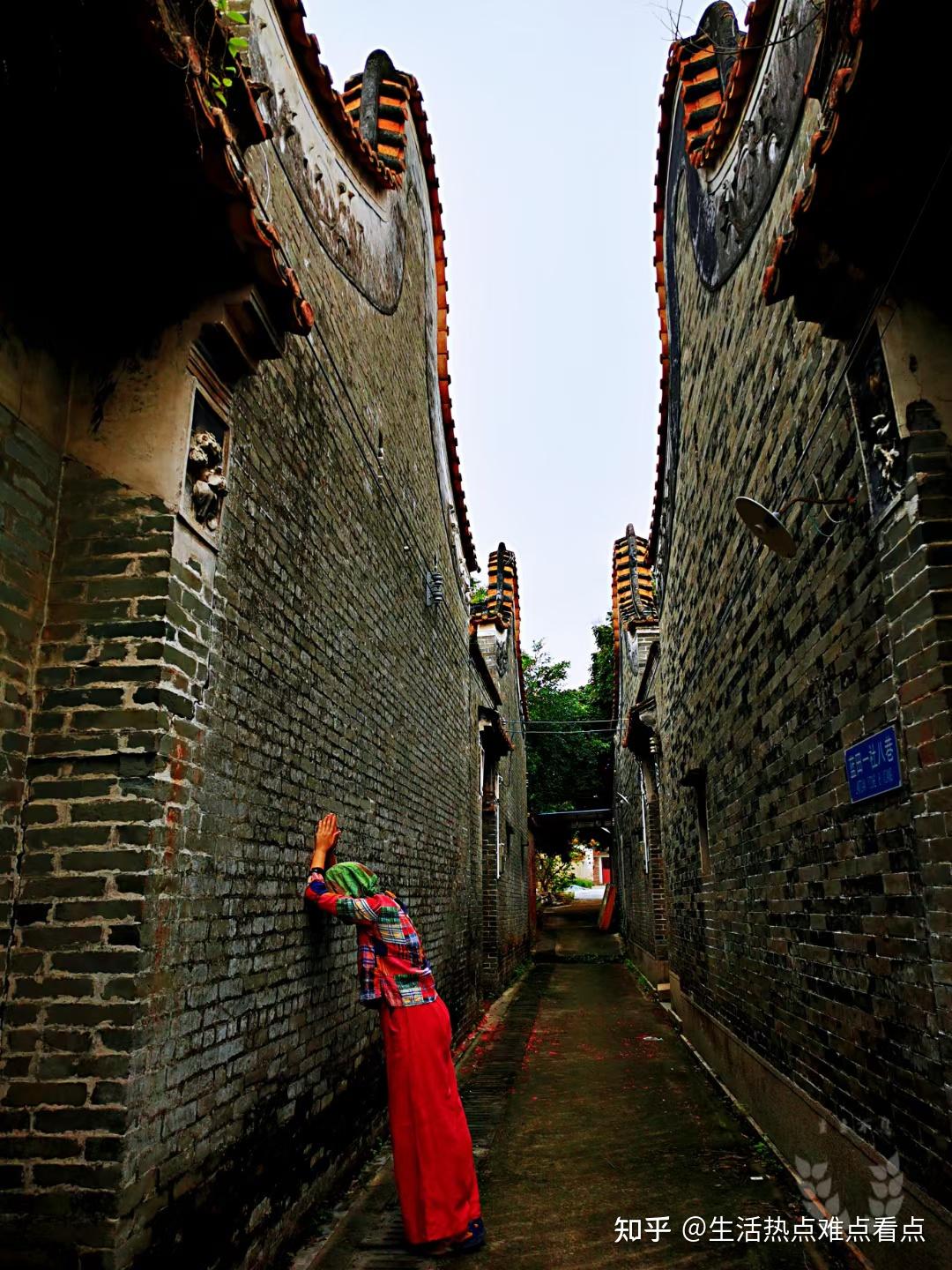 陈年旧房也是景:广州花都赤坭蓝田村探访 知乎