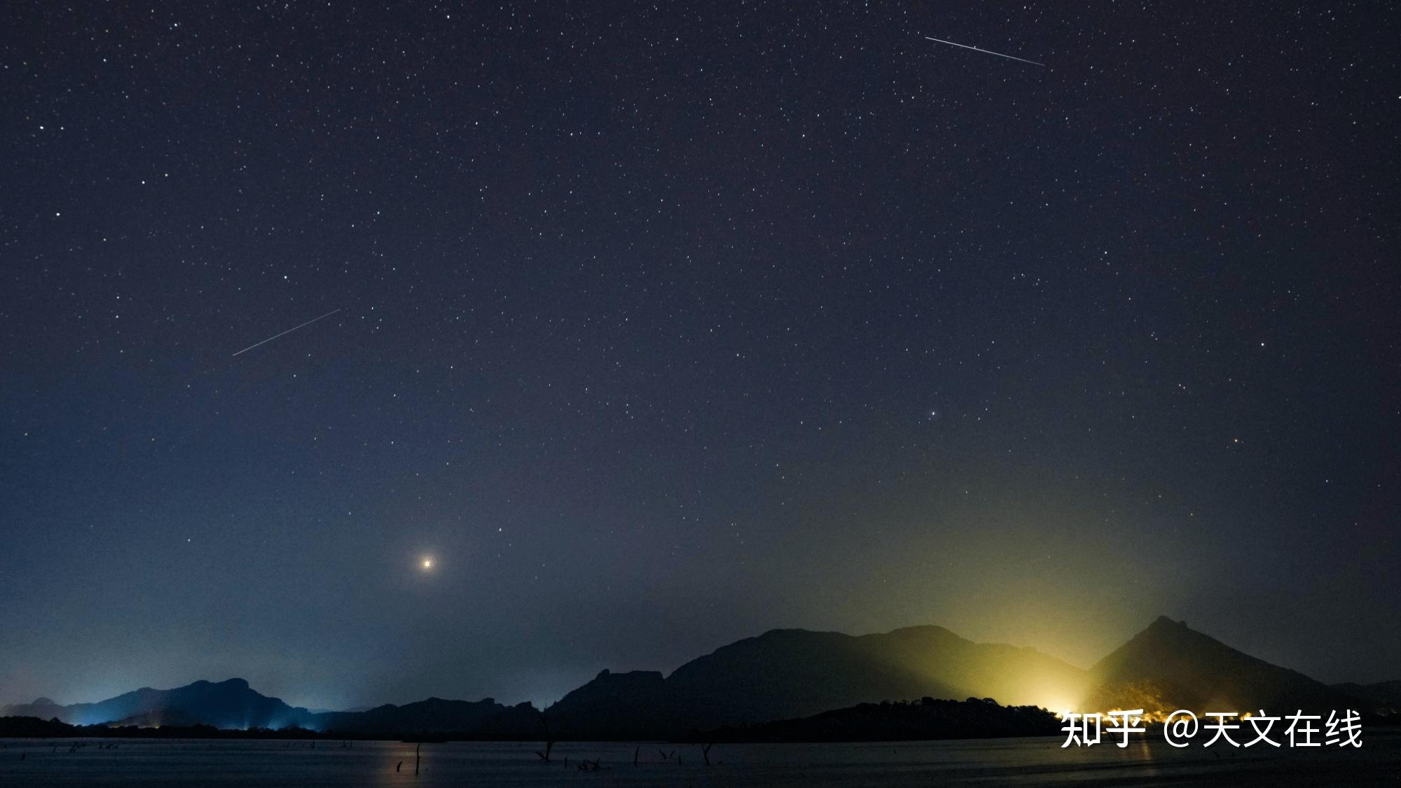 观星指南:蓝月亮、渐弱彗星与众多流星 - 知乎