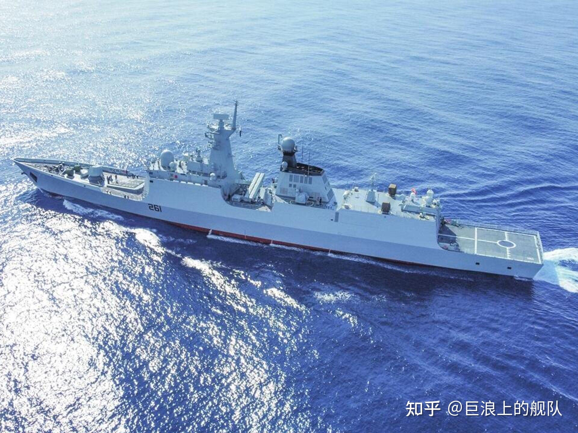 中国  type 054a型 导弹护卫舰