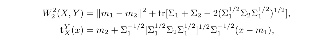 Wasserstein Distance Wasserstein Distance