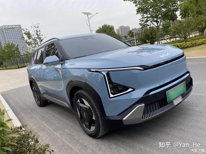 起亚EV5真实用车报告 800V快充+实测续航