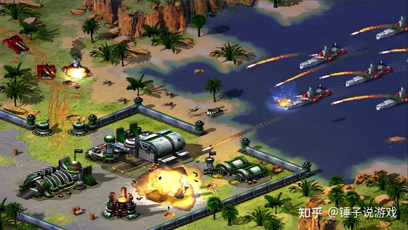 《红色警戒2》经典游戏解析，揭秘隐藏技巧与经典战术