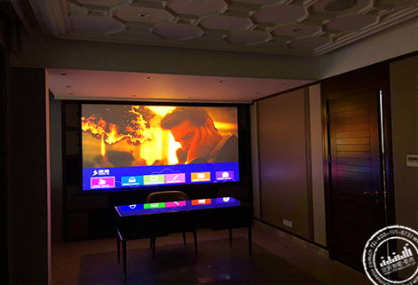 家庭影院定制装修方案,杰士7.1声道,多元化影音室空间 - 知乎