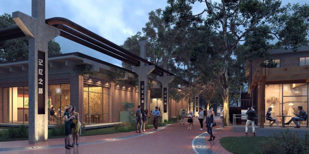 示意效果图示意效果图示意效果图片区内的居民,可享受到的生活场景一