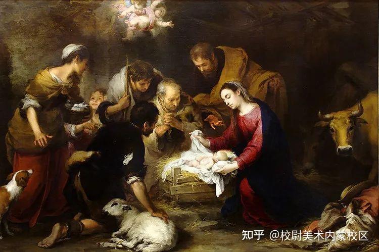 校尉美术内蒙校区 | 世界名画鉴赏：圣诞专辑（三） - 知乎
