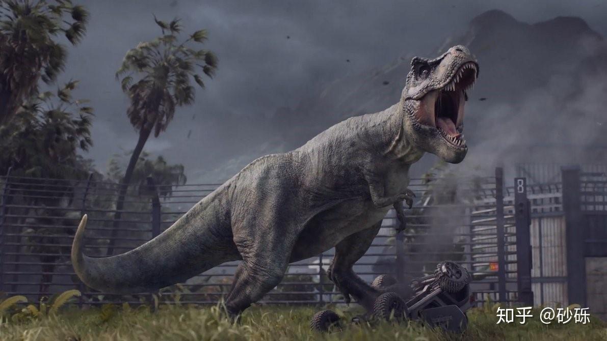 逗狗吸猫不我的宠物是只霸王龙侏罗纪世界进化评测