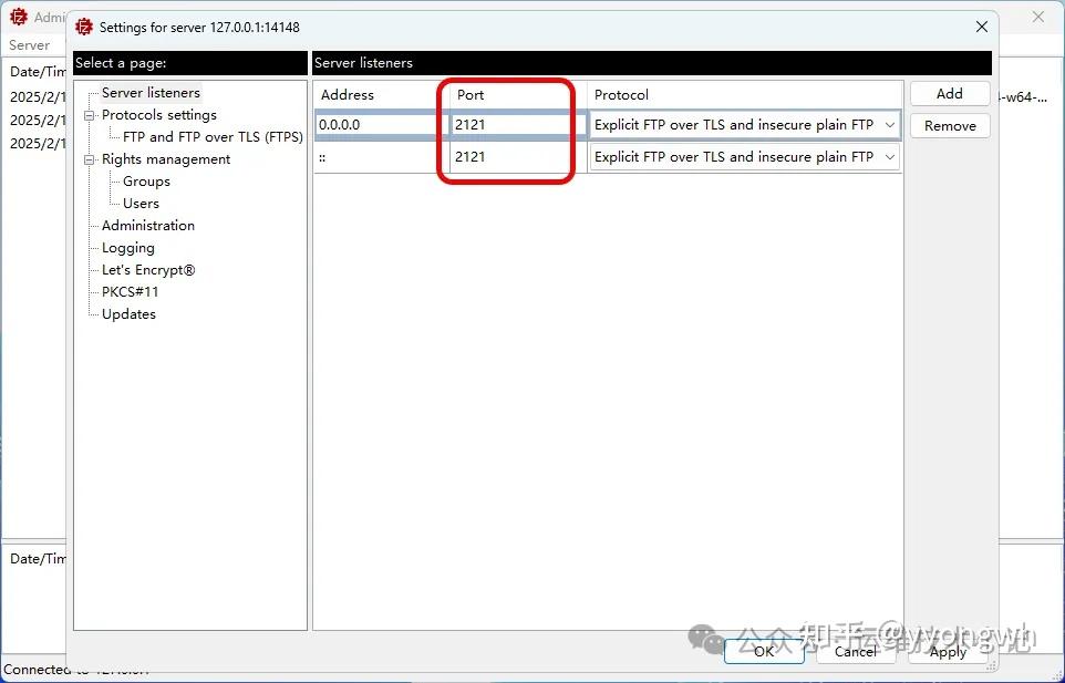 FileZilla Server 1 9 4 Windows Server 2025 FTP filezilla server 1 9 4 windows server 2025 ftp