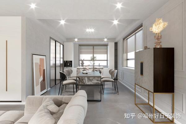 福州别墅装修设计|用现代轻奢彰显都市品质 - 知乎